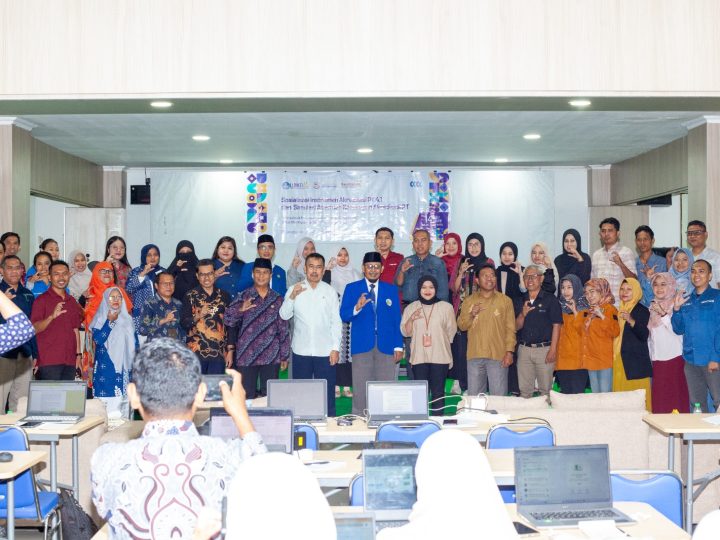Unisa Palu Tuan Rumah Sosialisasi Instrumen Akreditasi Perguruan Tinggi 4.0