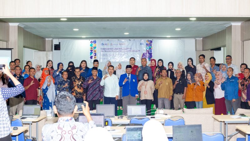 Unisa Palu Tuan Rumah Sosialisasi Instrumen Akreditasi Perguruan Tinggi 4.0