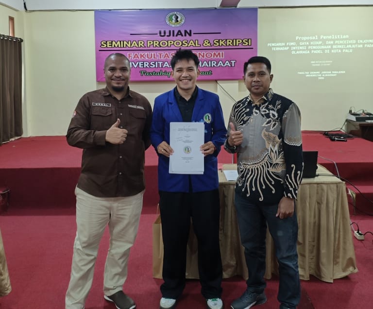 Manfaatkan Jeda Kompetisi Witan Sulaeman Ujian Proposal
