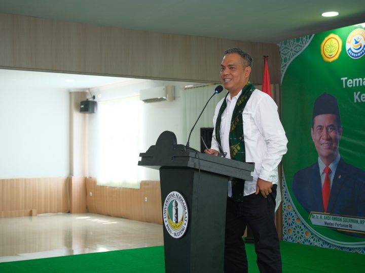 Mendadak Dipanggil ke Istana, Menteri Pertanian Batal Beri Kuliah Tamu di Universitas Alkhairaat