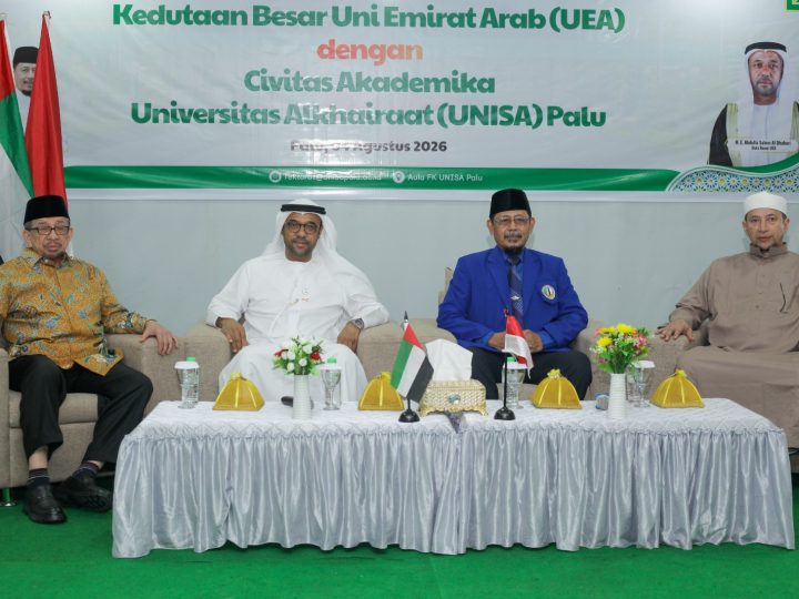 DUBES UEA Silaturrahim ke Universitas Alkhairaat Palu