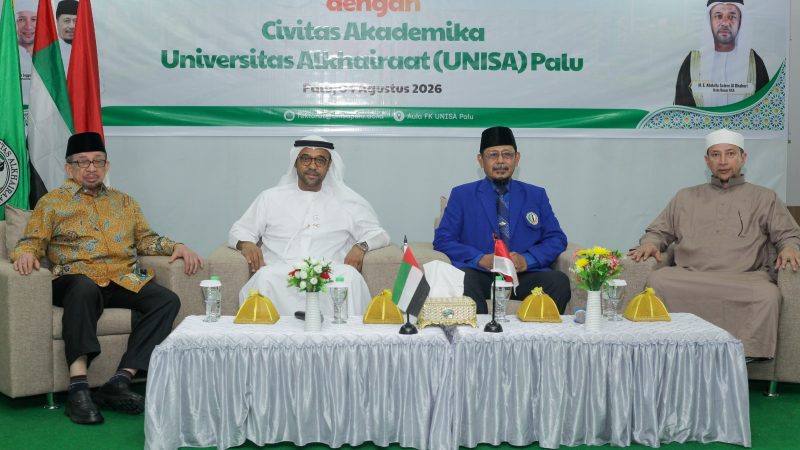 DUBES UEA Silaturrahim ke Universitas Alkhairaat Palu