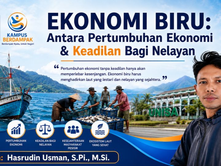 Ekonomi Biru: Antara Pertumbuhan Ekonomi dan Keadilan Bagi Nelayan   
