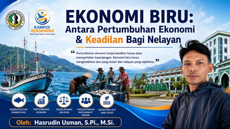 Ekonomi Biru: Antara Pertumbuhan Ekonomi dan Keadilan Bagi Nelayan   