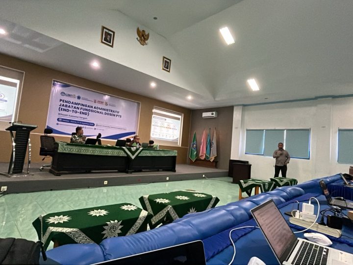 Dosen UNISA Palu Jadi Narasumber Pendampingan Jabatan Fungsional Dosen LLDIKTI Wilayah XVI