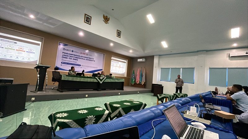 Dosen UNISA Palu Jadi Narasumber Pendampingan Jabatan Fungsional Dosen LLDIKTI Wilayah XVI