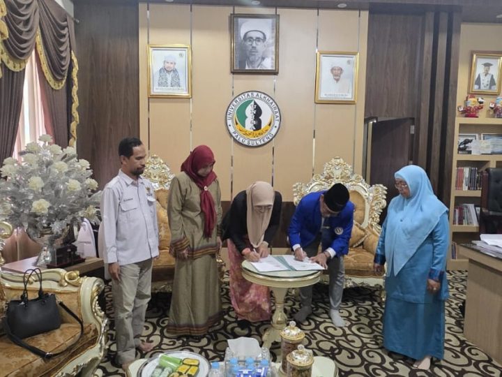 Ketua PERSAIT Narathiwat Kunjungi Universitas Alkhairaat, Bahas Penguatan Kerja Sama Pendidikan