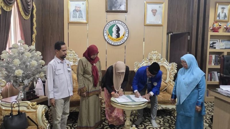 Ketua PERSAIT Narathiwat Kunjungi Universitas Alkhairaat, Bahas Penguatan Kerja Sama Pendidikan