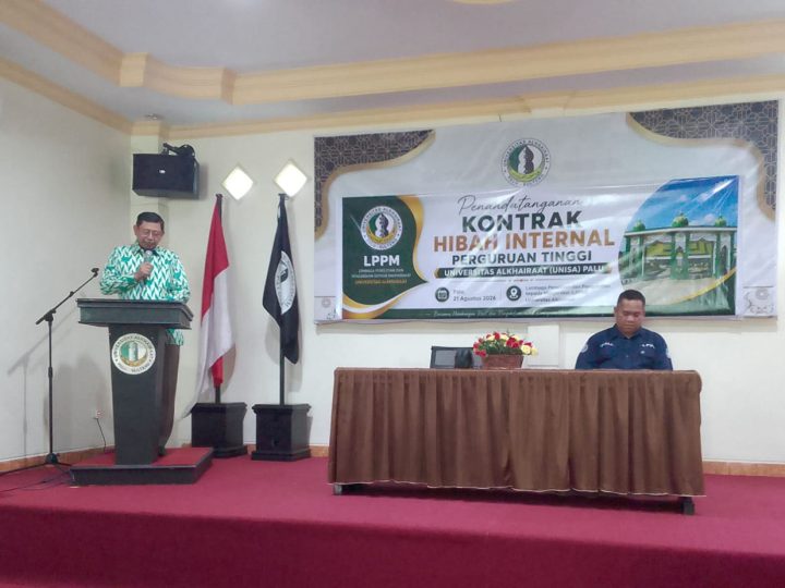 Penandatanganan Kontrak Hibah Internal Perguruan Tinggi, Rektor dan Ketua LPPM Unisa Sampaikan Komitmen Penguatan Riset