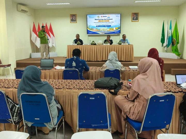 LPPM UNISA Palu Gelar Monev Internal Hibah DPPM Kemendiktisaintek 2026