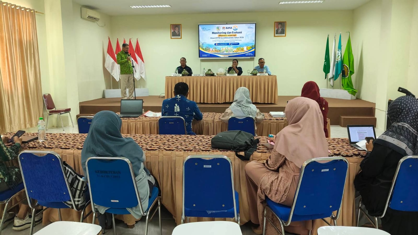 LPPM UNISA Palu Gelar Monev Internal Hibah DPPM Kemendiktisaintek 2026