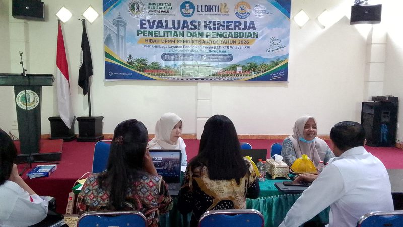 Evaluasi Kinerja Hibah Perkuat Mutu Riset Perguruan Tinggi Swasta di LLDIKTI XVI
