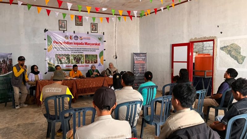 UNISA Palu Dorong Peningkatan Kesehatan Warga Dombu melalui Literasi Gizi dan Pertanian Organik