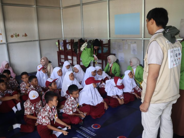 Dari Ekspresi Menuju Harapan:  Marsiadapari Tandihat 2026 Dampingi Anak Pascabencana Melalui Seni, Permainan, dan Pohon Harapan