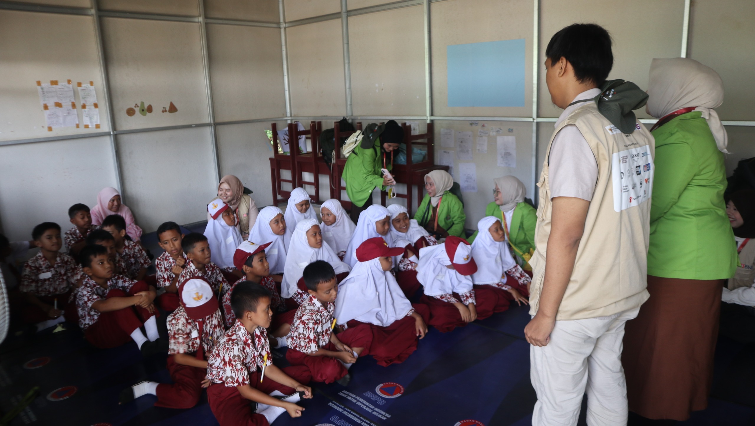 Dari Ekspresi Menuju Harapan:  Marsiadapari Tandihat 2026 Dampingi Anak Pascabencana Melalui Seni, Permainan, dan Pohon Harapan