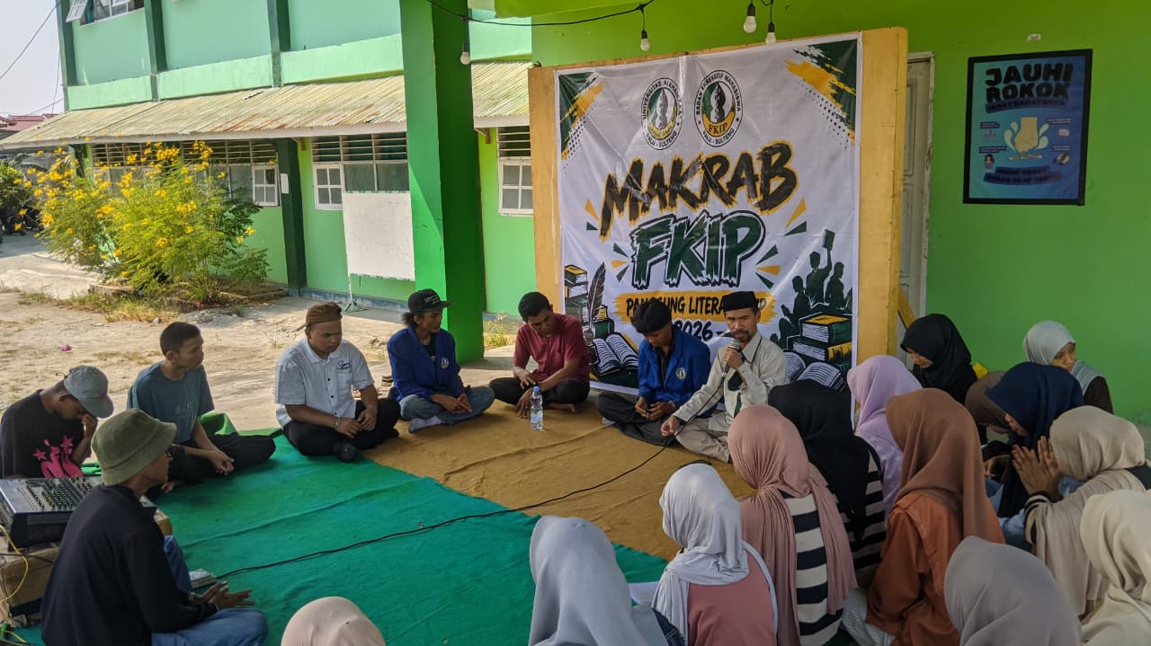 MAKRAB FKIP UNISA Palu, Merawat Nalar dan Menyalakan Gagasan Mahasiswa