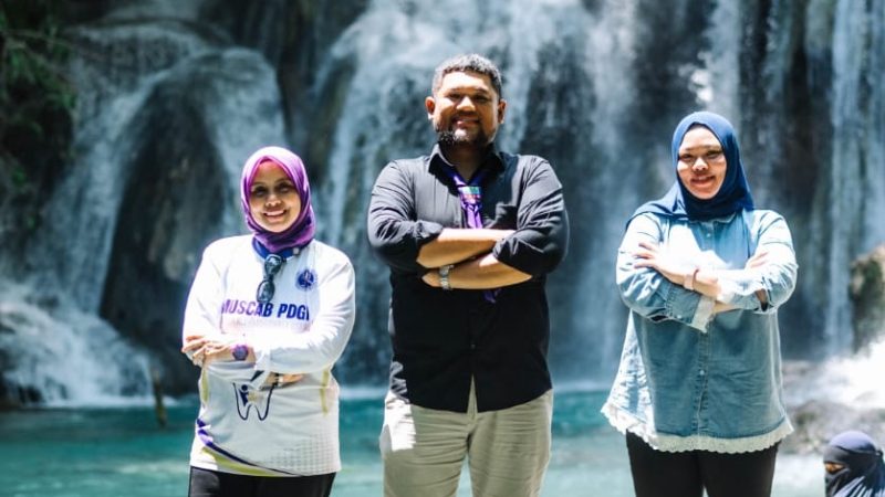 Air Terjun Piala Memanggil (Catatan Perjalanan)