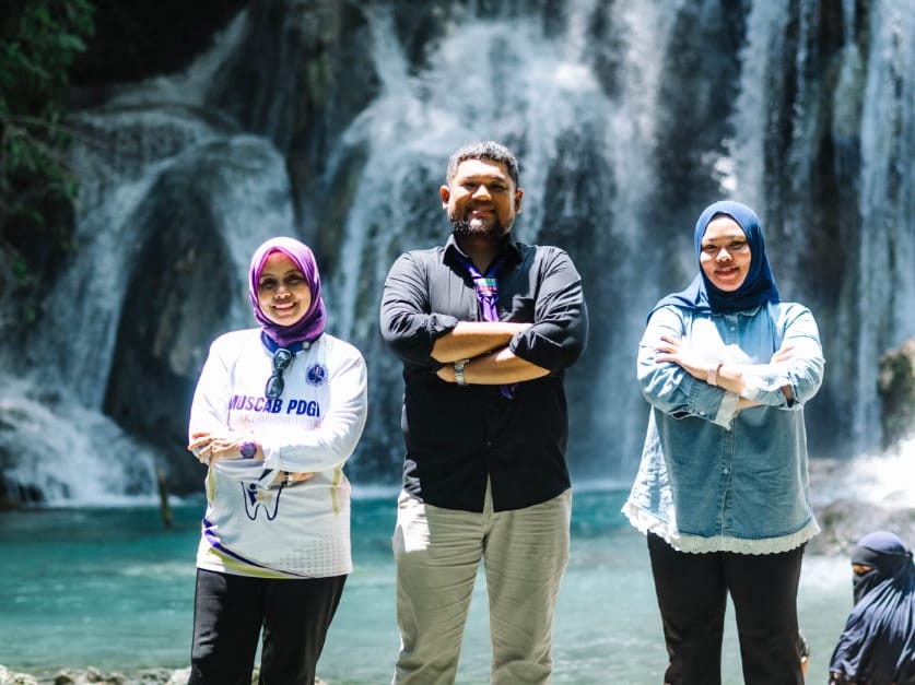 Air Terjun Piala Memanggil (Catatan Perjalanan)