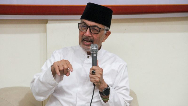 BEM UNISA Palu Gelar Maulid, Hadirkan Prof Zainal Abidin Sebagai Penceramah