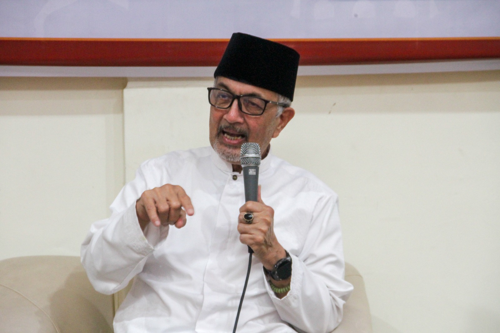BEM UNISA Palu Gelar Maulid, Hadirkan Prof Zainal Abidin Sebagai Penceramah