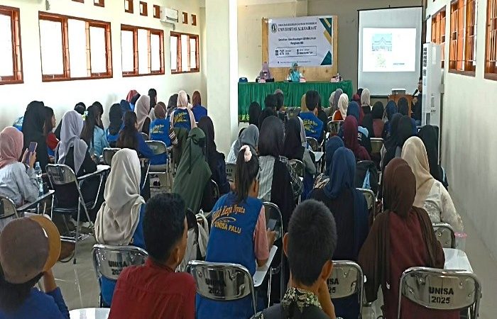 UNISA Palu Sosialisasikan Gate Keuangan SEVIMA, Pengisian KRS Lebih Tertib