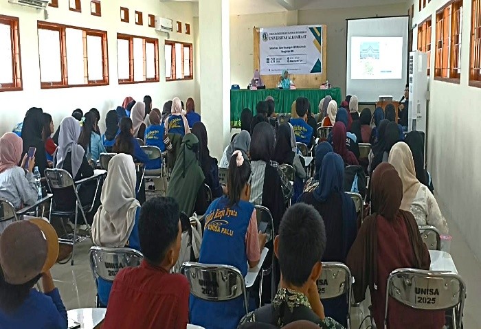 UNISA Palu Sosialisasikan Gate Keuangan SEVIMA, Pengisian KRS Lebih Tertib
