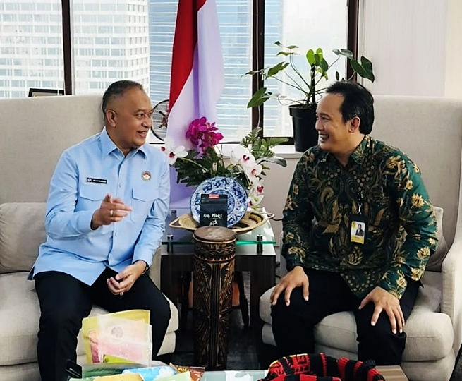 Dari Werianggi untuk Papua: Komite Eksekutif Papua Dukung Hilirisasi Produk Unggulan TEP UI