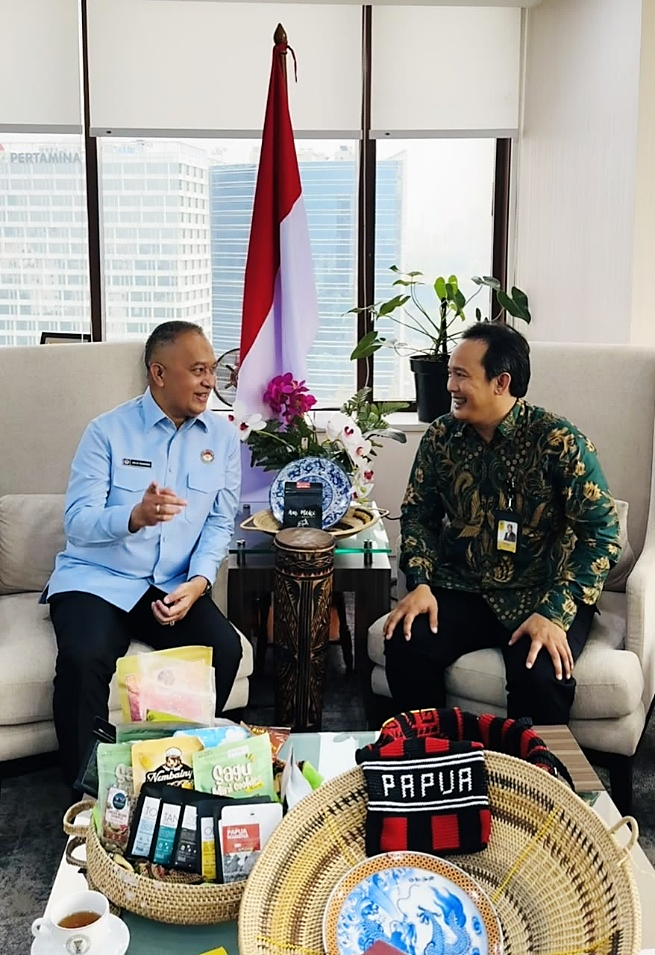 Dari Werianggi untuk Papua: Komite Eksekutif Papua Dukung Hilirisasi Produk Unggulan TEP UI