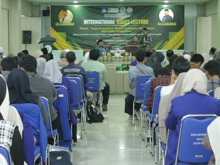 Syamsi Ali di UNISA Palu: Komunikasi dan Keteladanan Kunci Dakwah Islam di Amerika