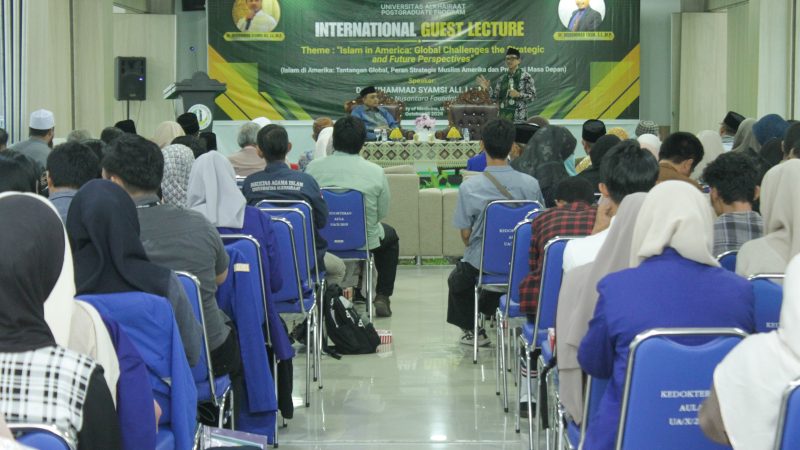 Syamsi Ali di UNISA Palu: Komunikasi dan Keteladanan Kunci Dakwah Islam di Amerika