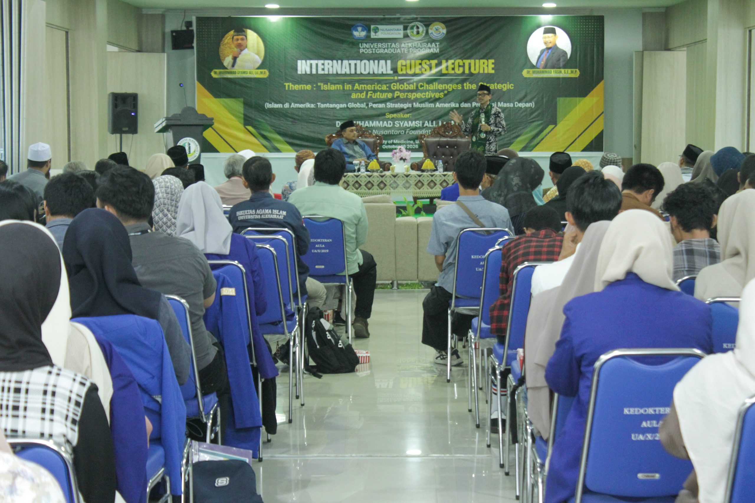 Syamsi Ali di UNISA Palu: Komunikasi dan Keteladanan Kunci Dakwah Islam di Amerika