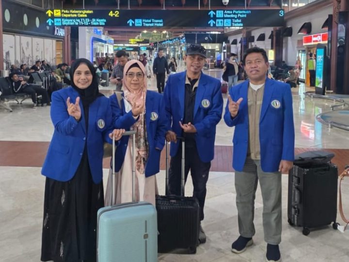 UNISA Palu Perkuat Kolaborasi Internasional, Empat Dosen Bertolak ke Malaysia