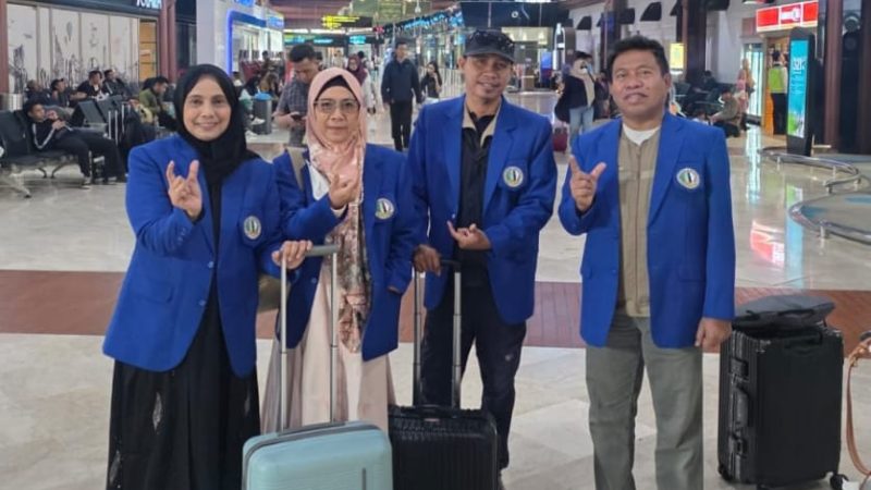 UNISA Palu Perkuat Kolaborasi Internasional, Empat Dosen Bertolak ke Malaysia