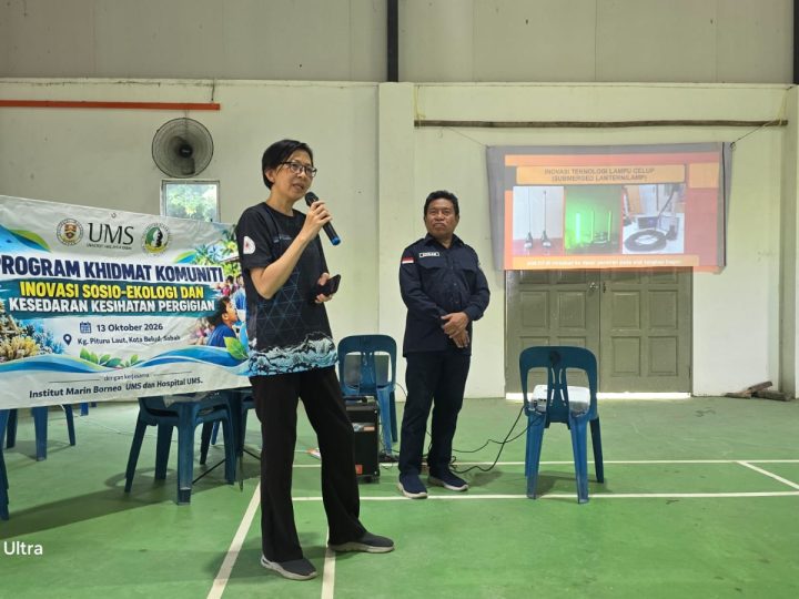 UNISA Palu–UMS Gelar Pengabdian Masyarakat di Sabah, Edukasi Pemulihan Terumbu Karang dan Kesehatan Gigi