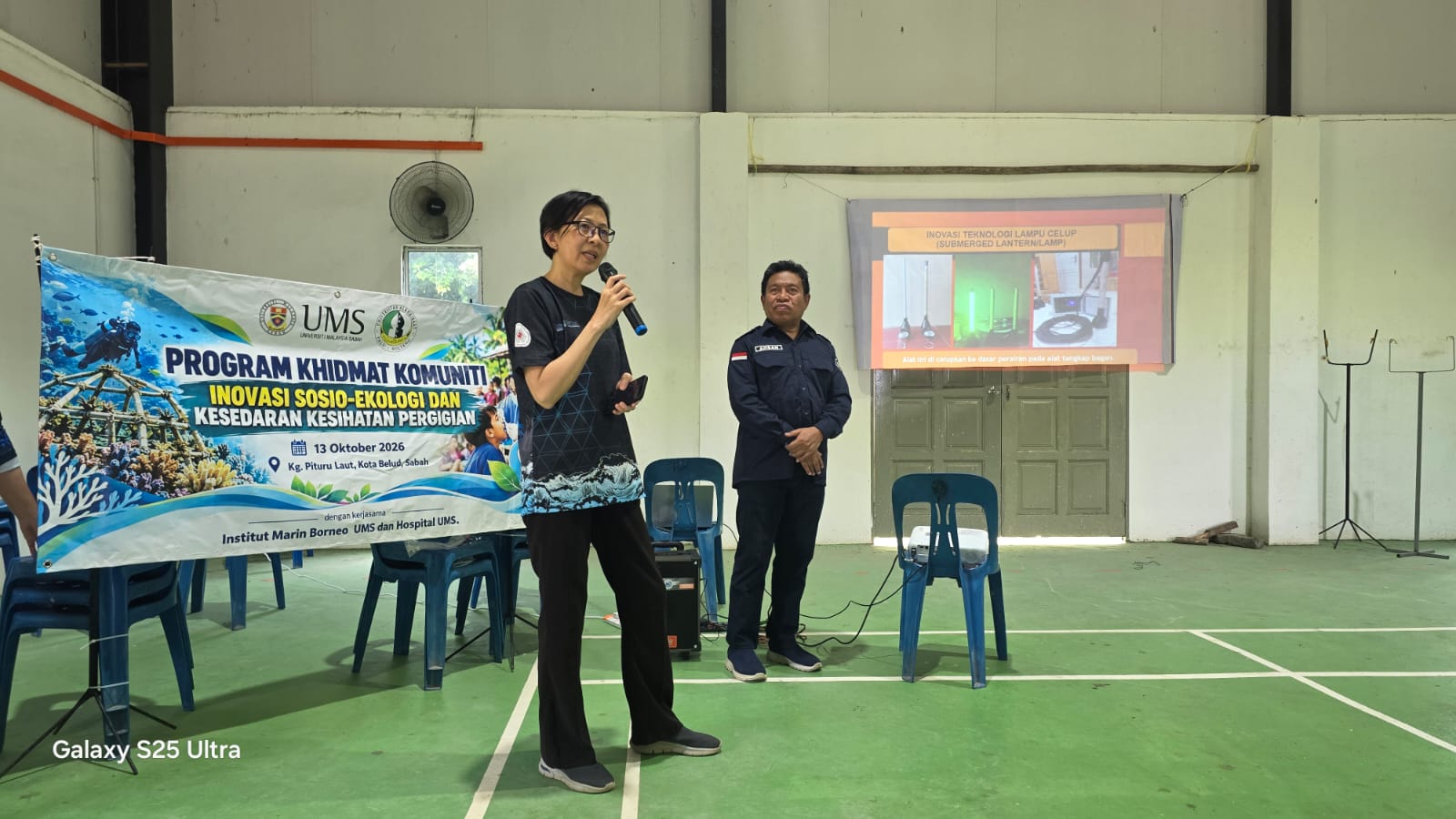 UNISA Palu–UMS Gelar Pengabdian Masyarakat di Sabah, Edukasi Pemulihan Terumbu Karang dan Kesehatan Gigi
