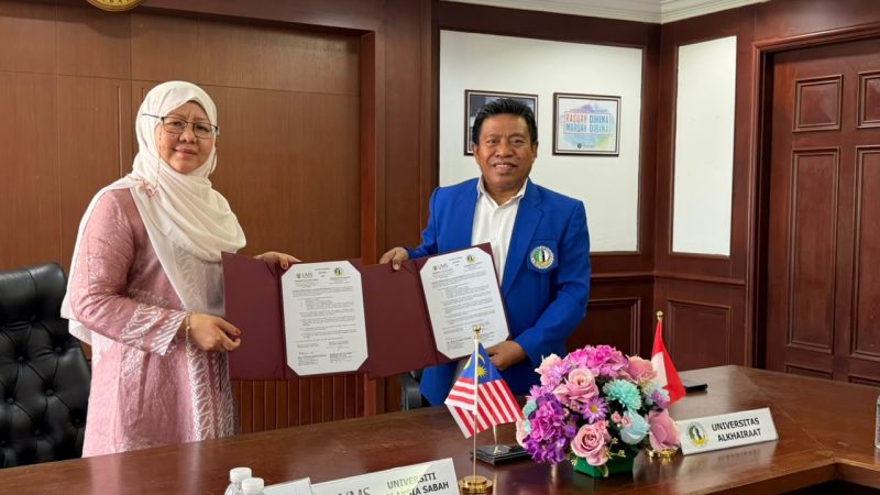UNISA Palu dan UMS Sepakati Letter of Intent, Buka Jalan Kolaborasi Riset dan Pertukaran Mahasiswa