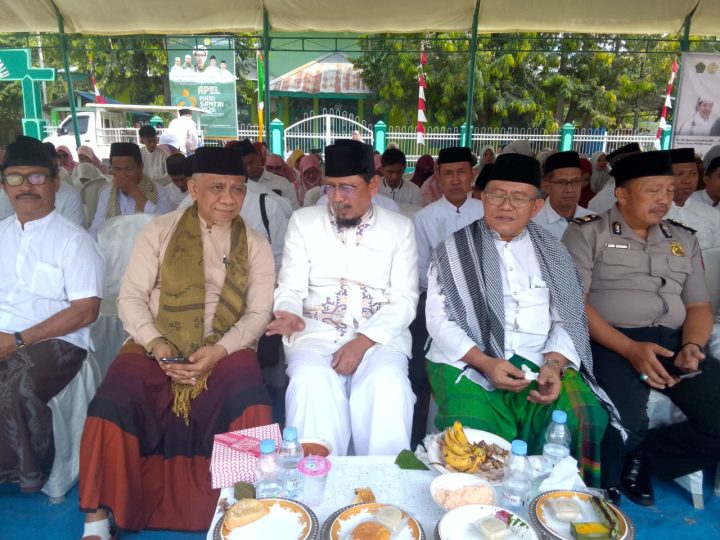 Rektor UNISA Hadiri Apel Hari Santri Nasional di Lapangan Alkhairaat Pusat Palu