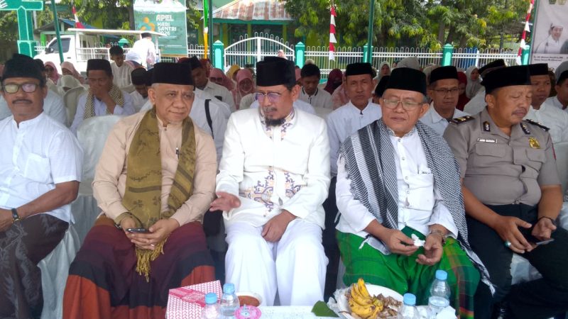 Rektor UNISA Hadiri Apel Hari Santri Nasional di Lapangan Alkhairaat Pusat Palu