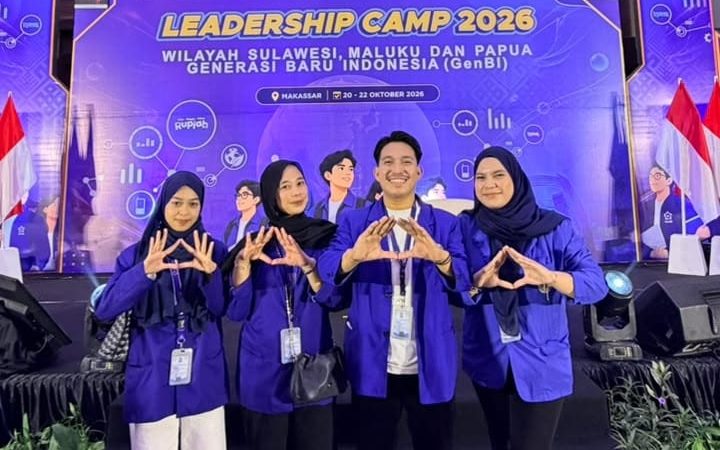 Empat Mahasiswa UNISA Palu Ikuti Leadership Camp GenBI Wilayah Sulawesi, Maluku dan Papua