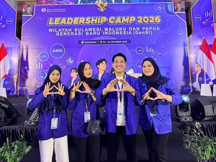 Empat Mahasiswa UNISA Palu Ikuti Leadership Camp GenBI Wilayah Sulawesi, Maluku dan Papua