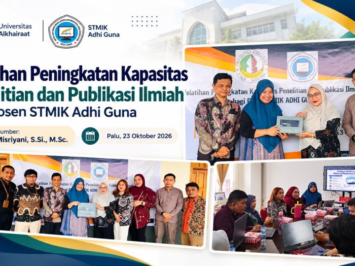 Dosen UNISA Bagikan Strategi Publikasi Ilmiah kepada Dosen STMIK Adhi Guna