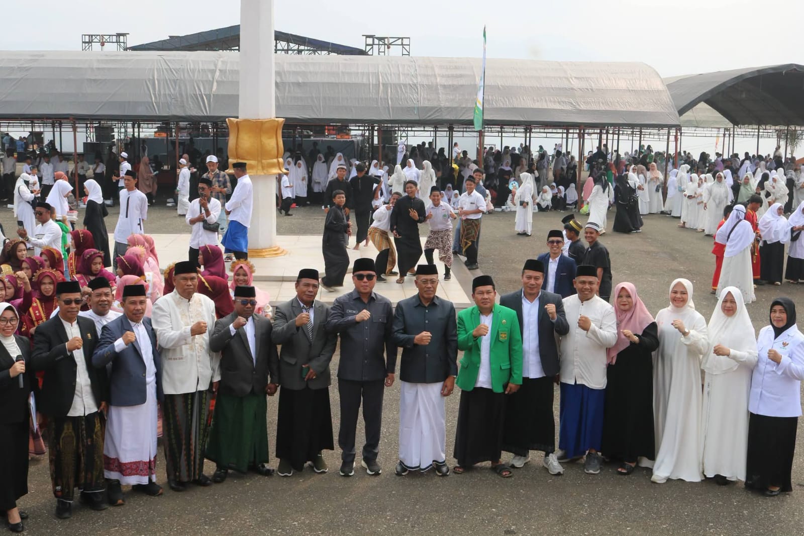 HSN 2026 Morowali Utara Sukses, FKPP Siapkan Tiga Program Prioritas Pesantren