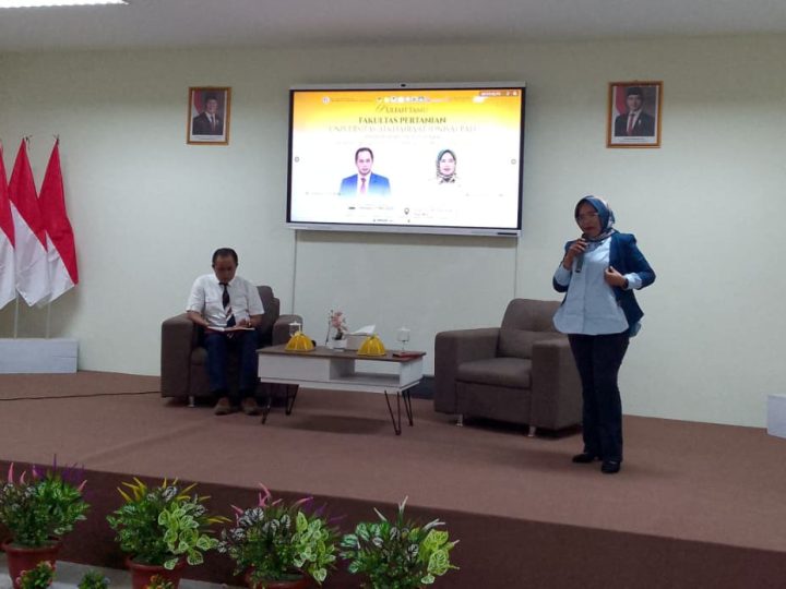 Rektor UNAZLAM Bahas Transformasi Agraria dan Kedaulatan Pangan di Faperta UNISA