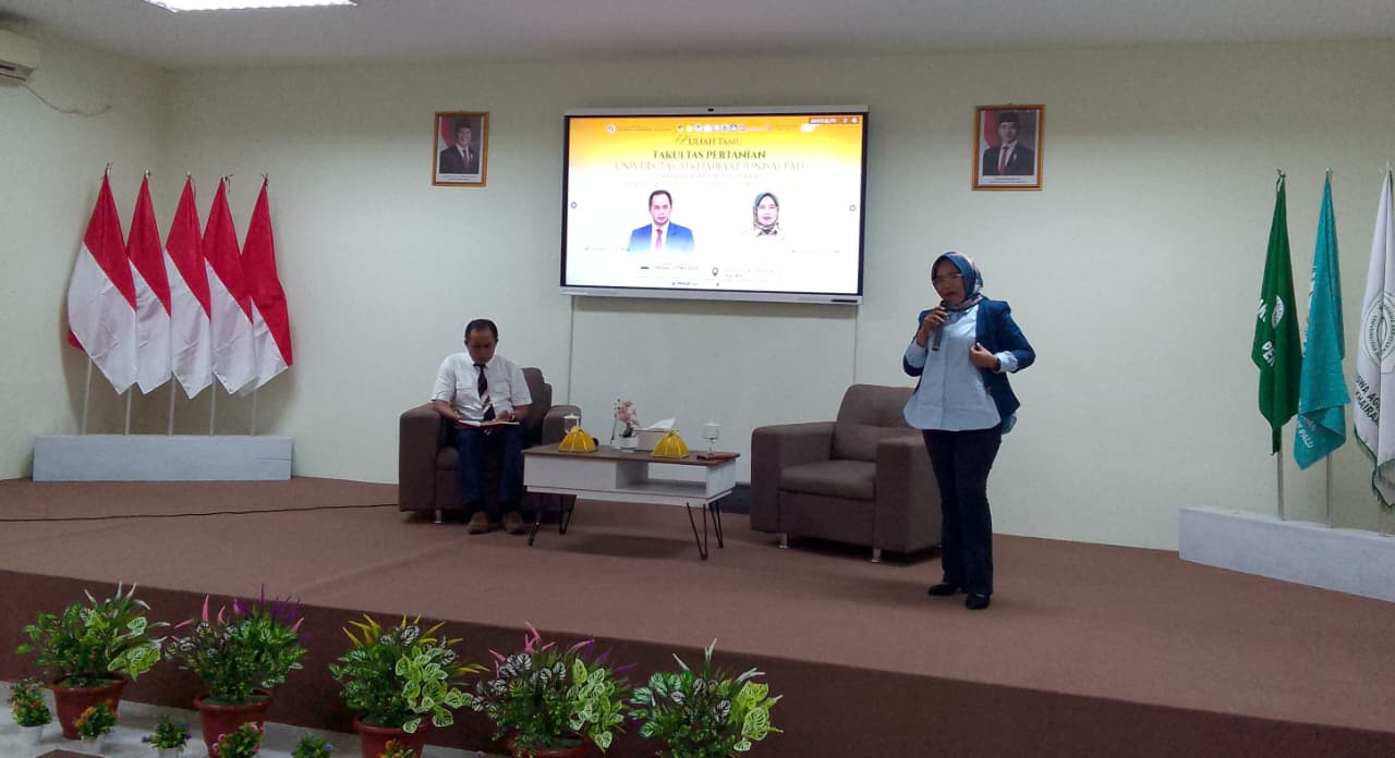 Rektor UNAZLAM Bahas Transformasi Agraria dan Kedaulatan Pangan di Faperta UNISA