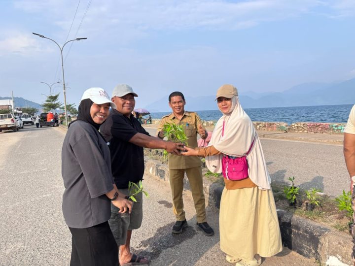 UPT PP-KKP3K Wilayah IV Morut Tanam Bunga Bonsai, Libatkan Dinas Terkait